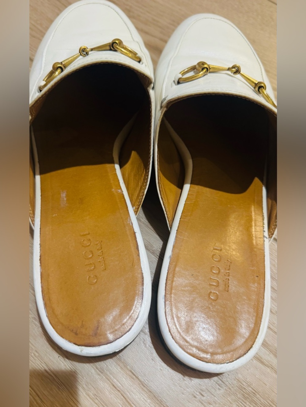 Gucci Princetown mule white size eu40 - Picture 5 of 16